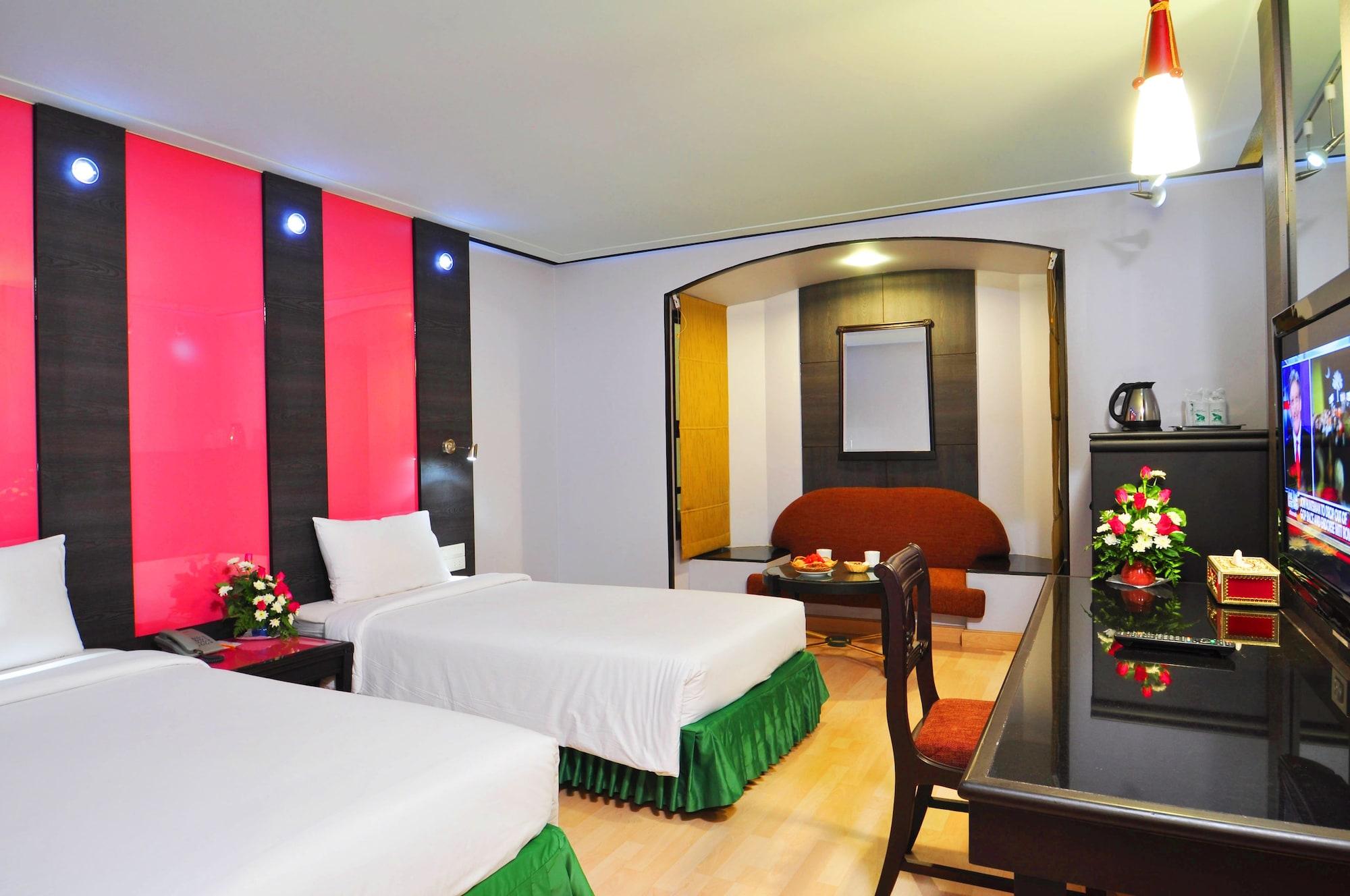 Bp Grand Suite Hotel Hat Yai Exterior foto